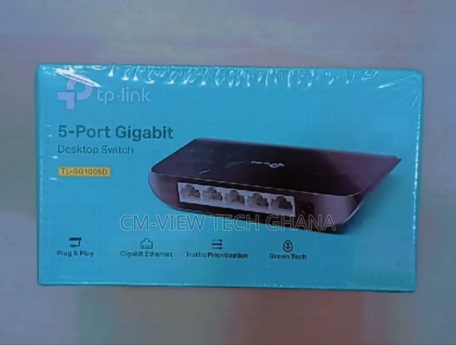 Tp-Link 5port Gigabyte Desktop Switch