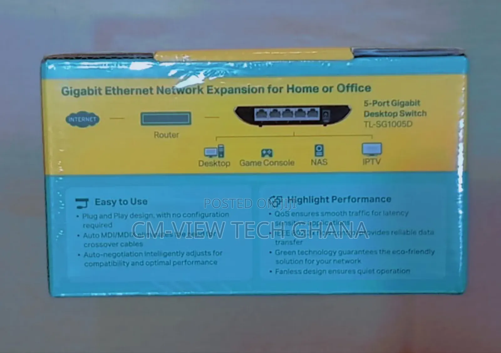 Tp-Link 5port Gigabyte Desktop Switch