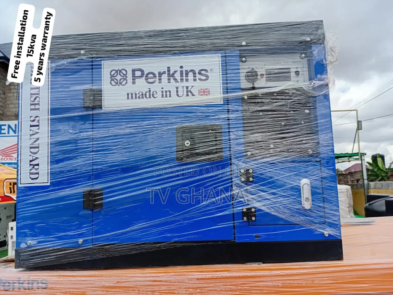 Axionpower 15kva Silent Perkins15kva Diesel
