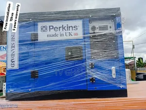 Axionpower 15kva Silent Perkins15kva Diesel