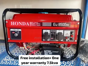 Energyprovider Honda 7.5kva Petrol Generator Generator Japan