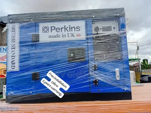 Powerluxex 15kva Silent Perkins15kva Diesel