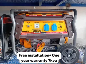 Energy Provider Ingco 7kva Petrol Generator Generator