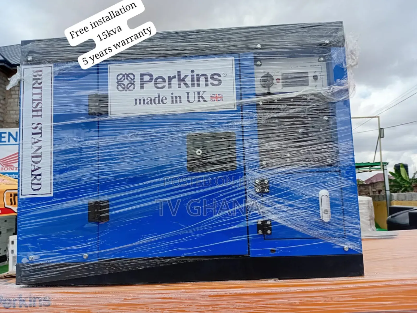 Titanpremium Power 15kva Silent Perkins15kva Diesel