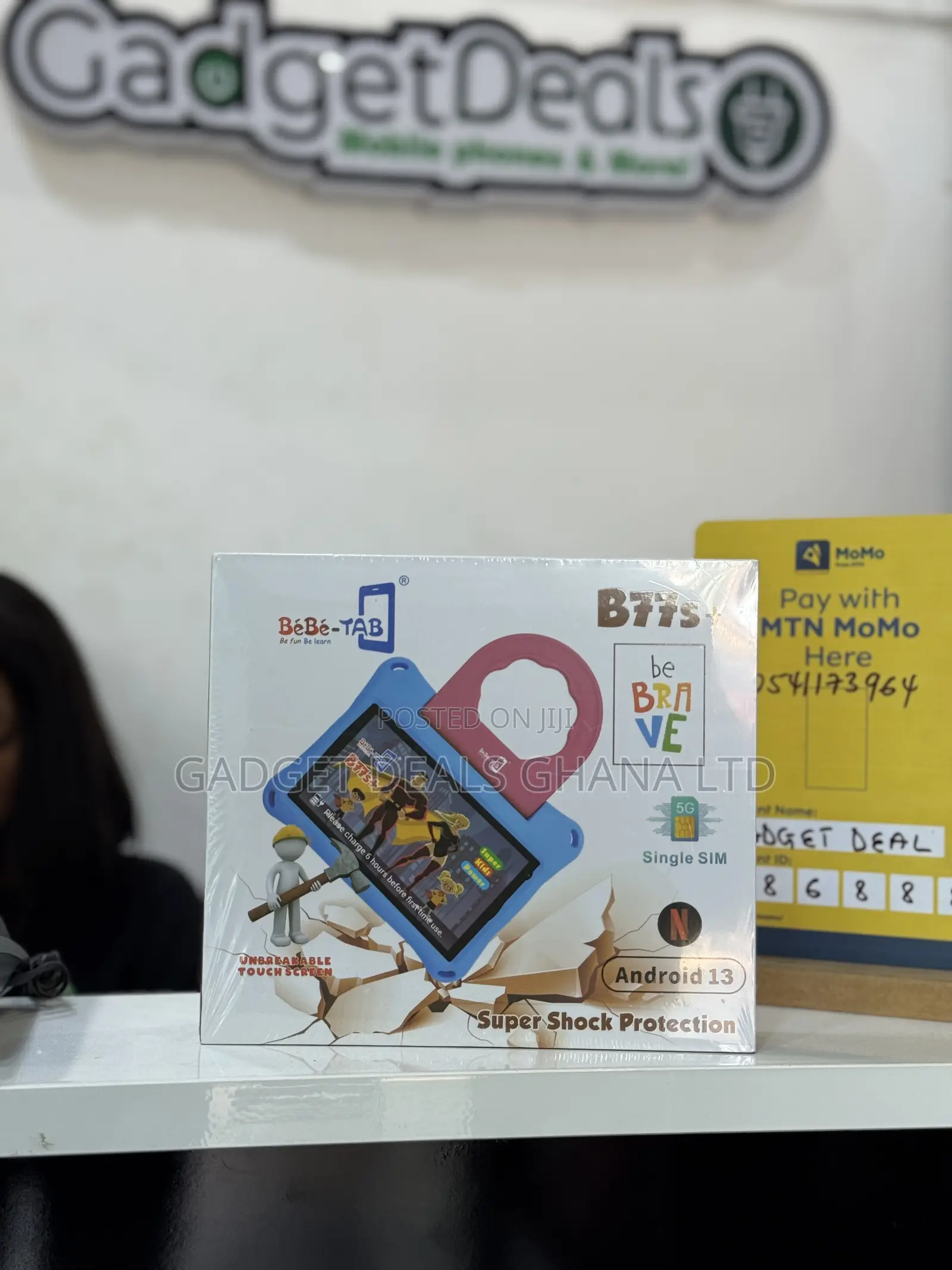 New Bebe B77s Plus 16 GB Blue