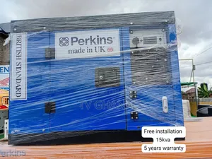 Celesspherex 15kva Silent Perkins15kva Diesel
