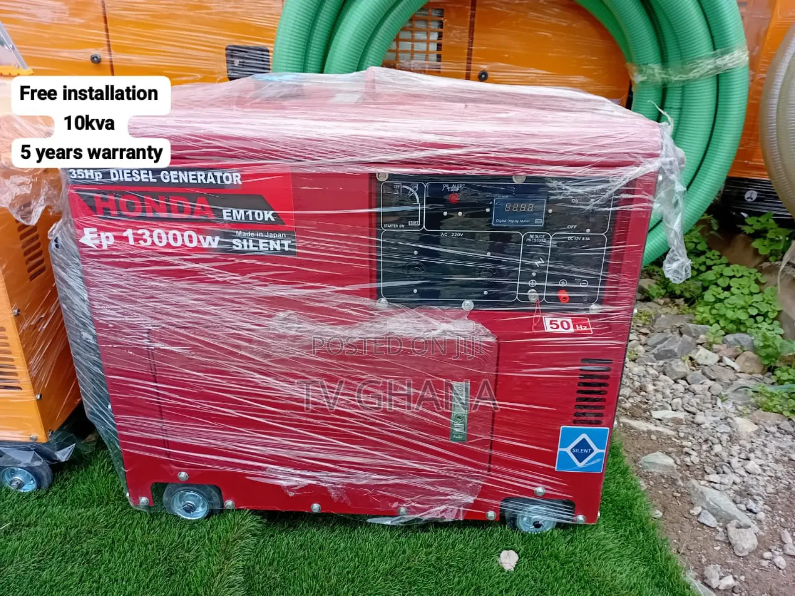 Powercircuit 10kva Silent Honda 10kva Diesel