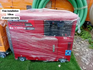 Powercircuit 10kva Silent Honda 10kva Diesel