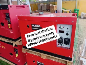 High-Powered 15kva Silent Diesel Genset 15kva