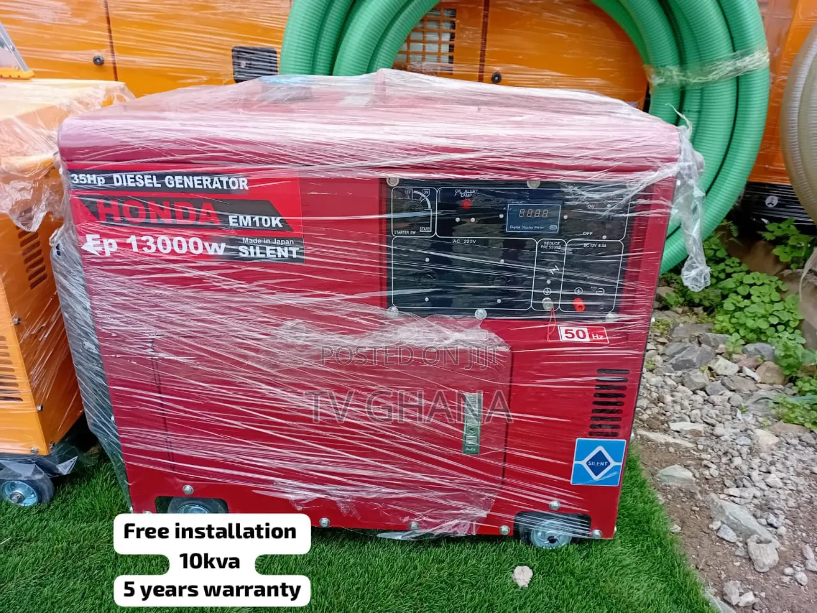 Powerconsole 10kva Silent Honda 10kva Diesel