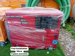 Powerconsole 10kva Silent Honda 10kva Diesel