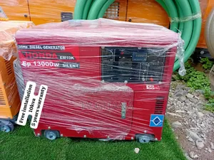 Powerchargex 10kva Silent Honda 10kva Diesel