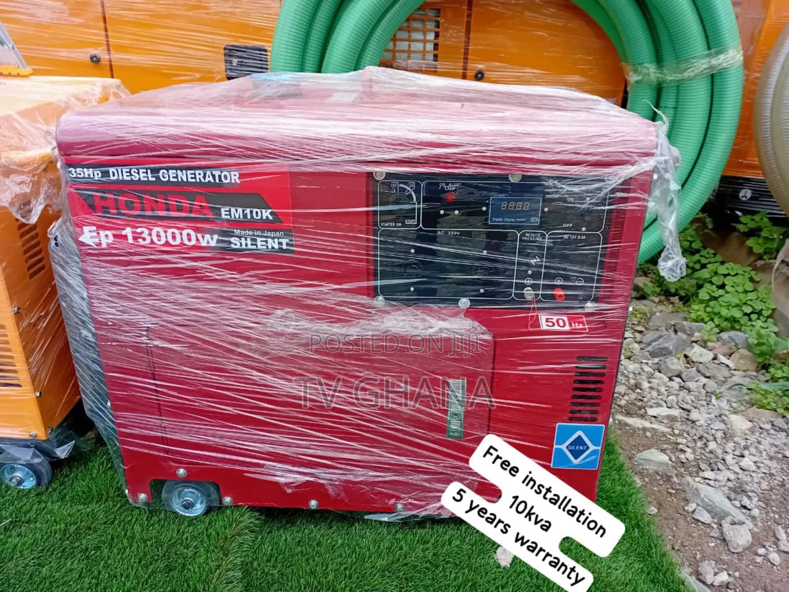 Powersource 10kva Silent Honda 10kva Diesel