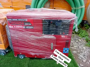 Powersource 10kva Silent Honda 10kva Diesel