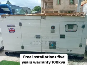 Energy Provider Perkins 100kva Diesel Generator Generator Uk