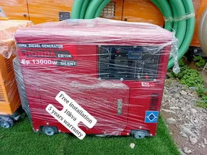 Forcepowerx 10kva Silent Honda 10kva Diesel