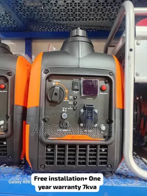 Energy Provider Ecoolmax 7kva Petrol Generator Generator