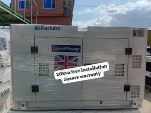 Quiet Gen Operation Perkins 10kva 13000watts Diesel