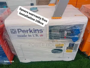 Zenith Beacon Perkins 10kv 13000watts 10kva Generator