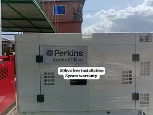 Reduce Your Generator Noise Perkins 10kva 13000watts Diesel