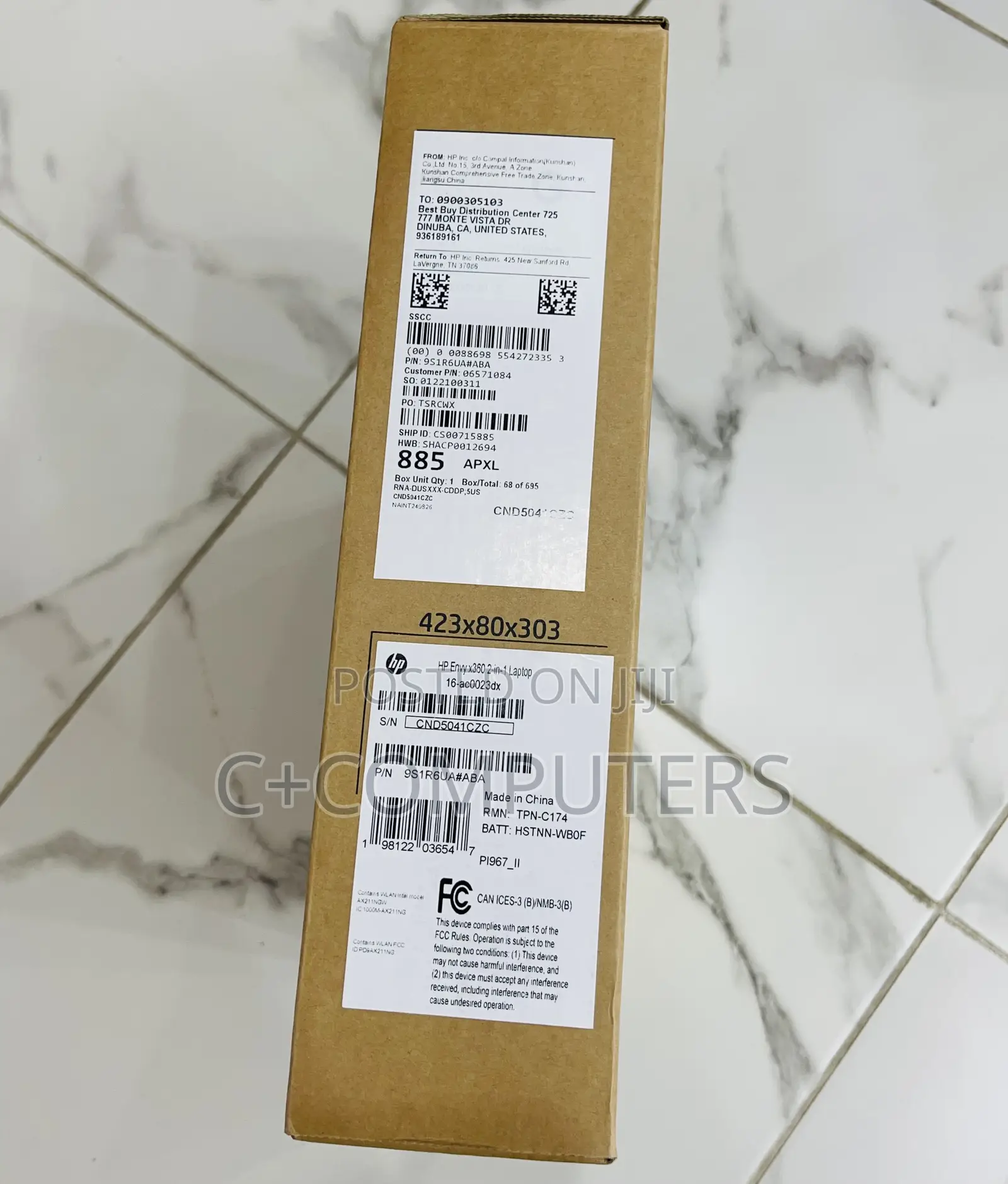 New Laptop HP Envy X360 16GB Intel Core Ultra 7 SSD 1T