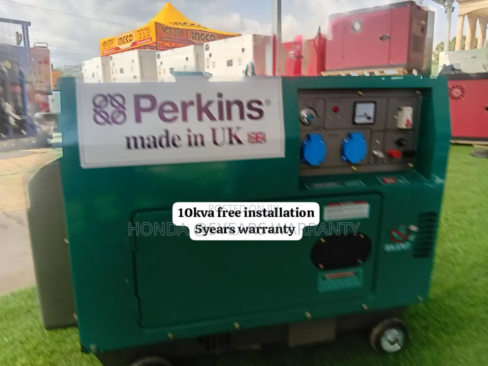 Unique Generator Solution Kama 15kva Diesel Generator Silent