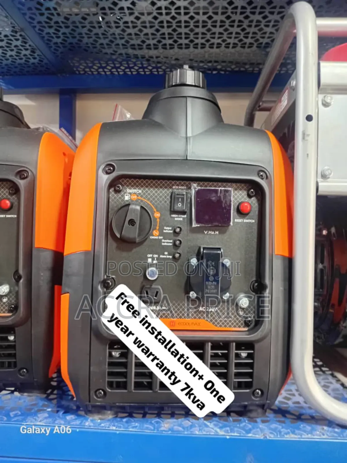Energydrive 7kva Ecoolmax Petrol Generator Petrol Engine
