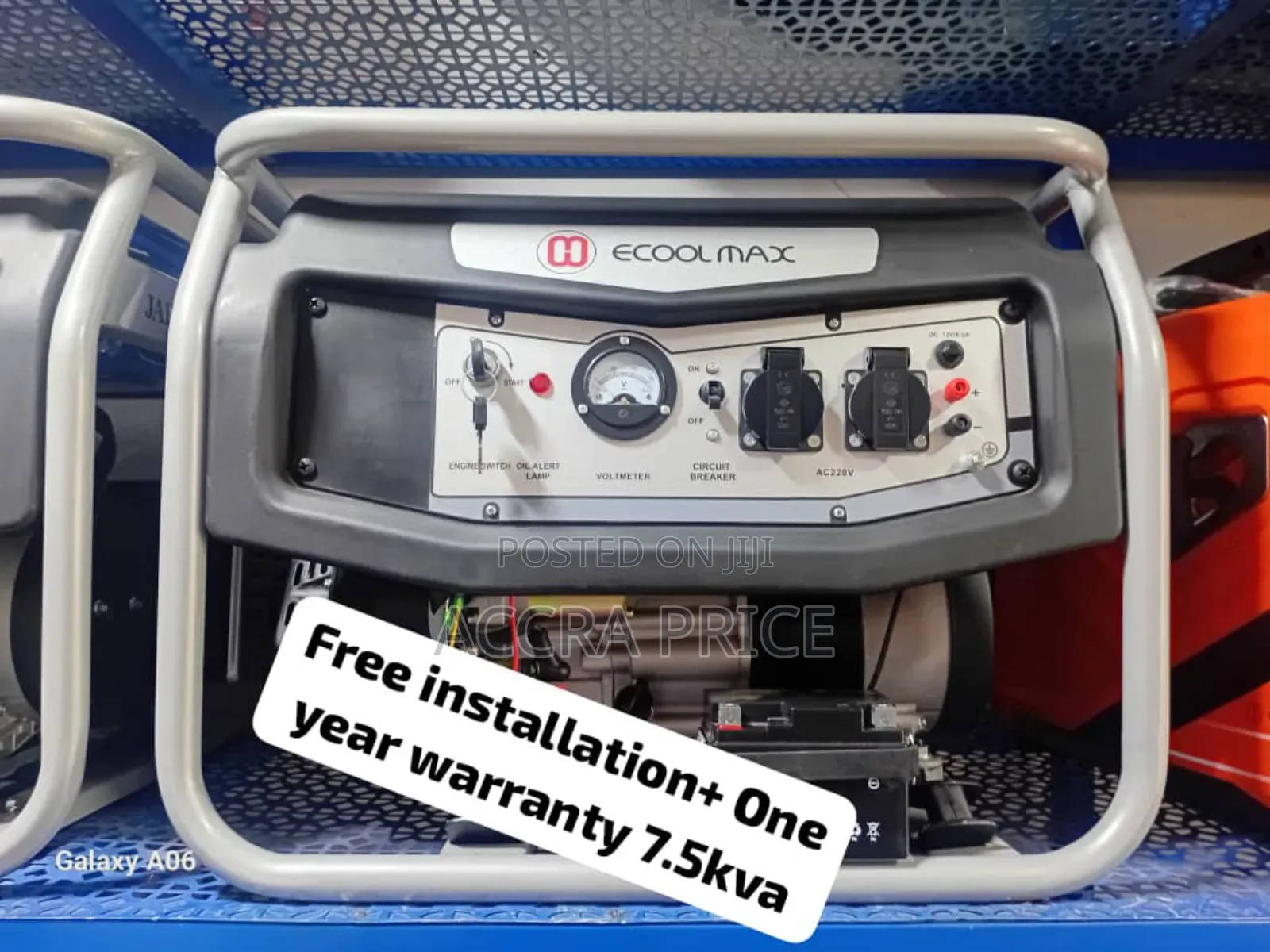 Energydrive 7.5kva Ecoolmax Petrol Generator Petrol Engine
