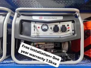 Energydrive 7.5kva Ecoolmax Petrol Generator Petrol Engine