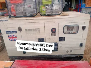 Zenith Port Perkins 35kva Perkins Diesel Generator 35kva