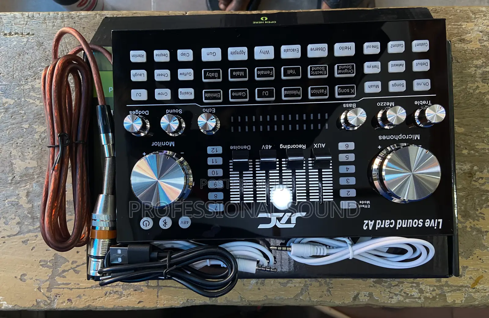 Live Sound Card A2