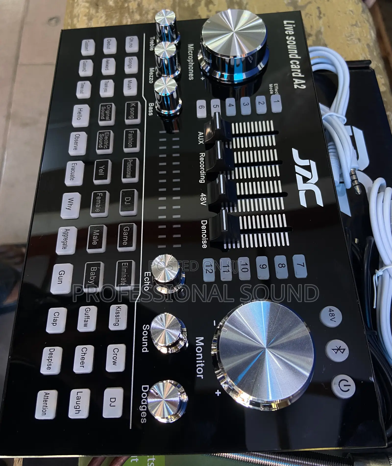 Live Sound Card A2