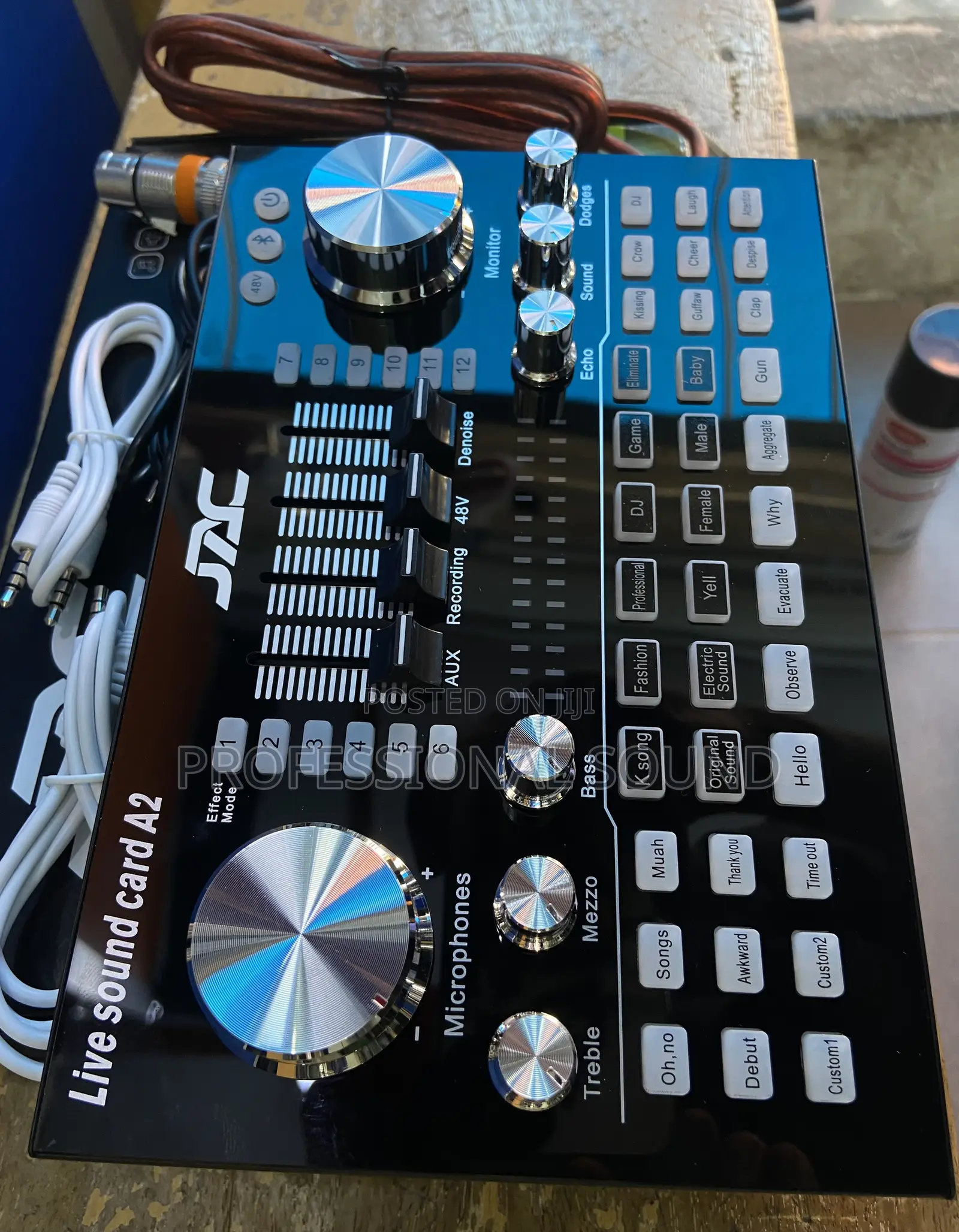 Live Sound Card A2