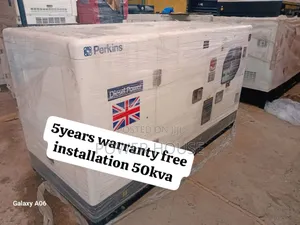 Zenith Pulse 50kva Perkins Diesel Plant 50kva 50kw