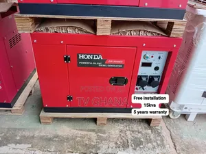 Powershieldx 15kva Silent Honda 15kva Diesel