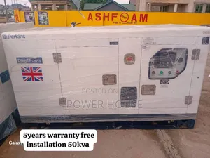 Zenith Reserve 50kva Perkins Diesel Plant 50kva
