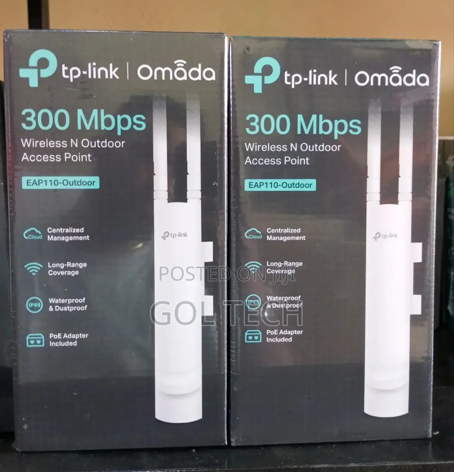 Tp Link Access Point Outdoor Eap110 Wireless Ap