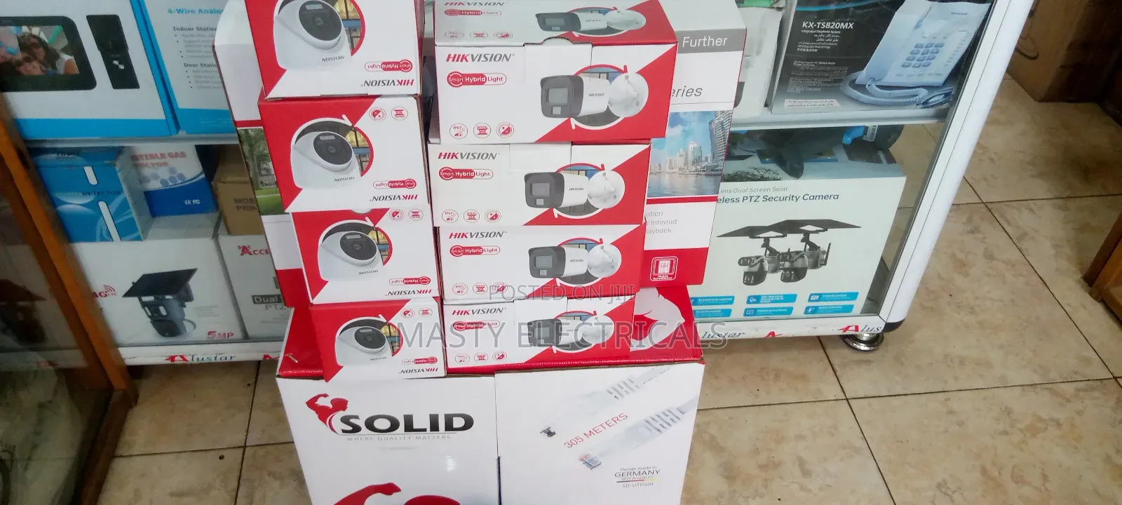 Hikvison 8 Ch Hybrid Smart 2mp Kit