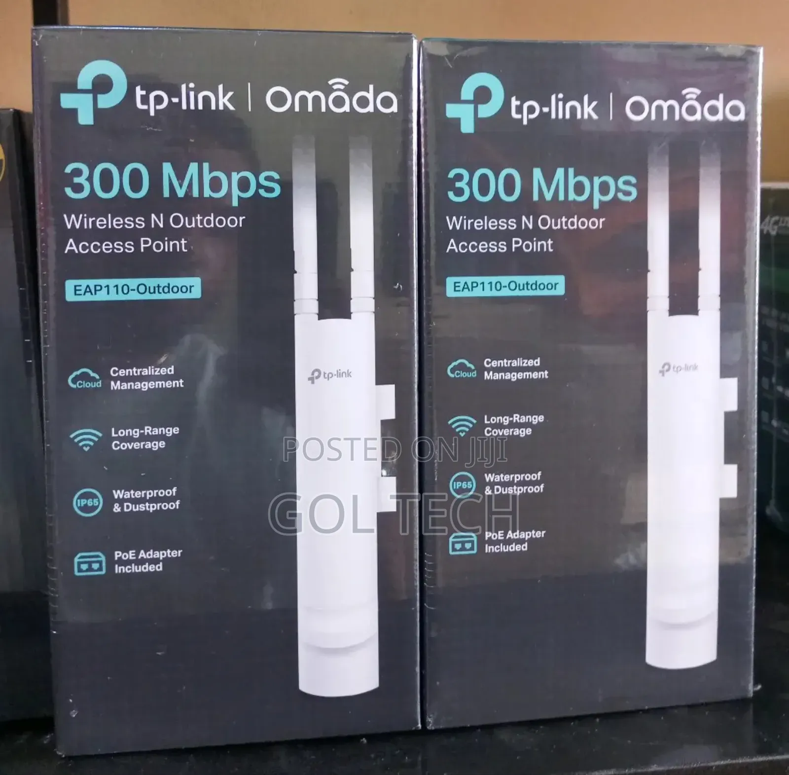 Tp Link Access Point Outdoor Eap110 Wireless Ap