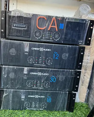 Crest- Audio Ca30+ Amplifier