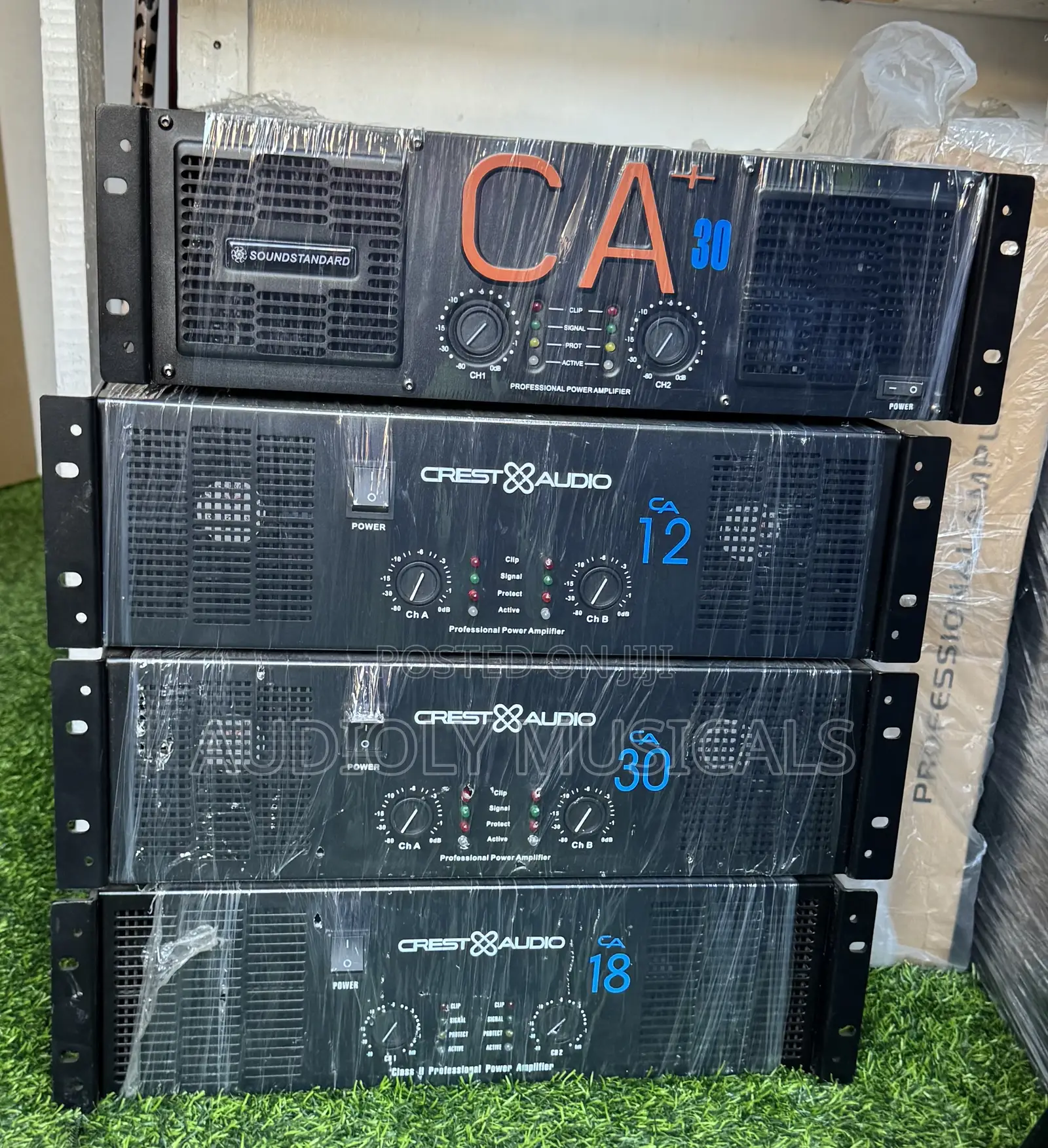 Crest- Audio Ca30+ Amplifier