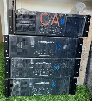 Crest- Audio Ca30+ Amplifier
