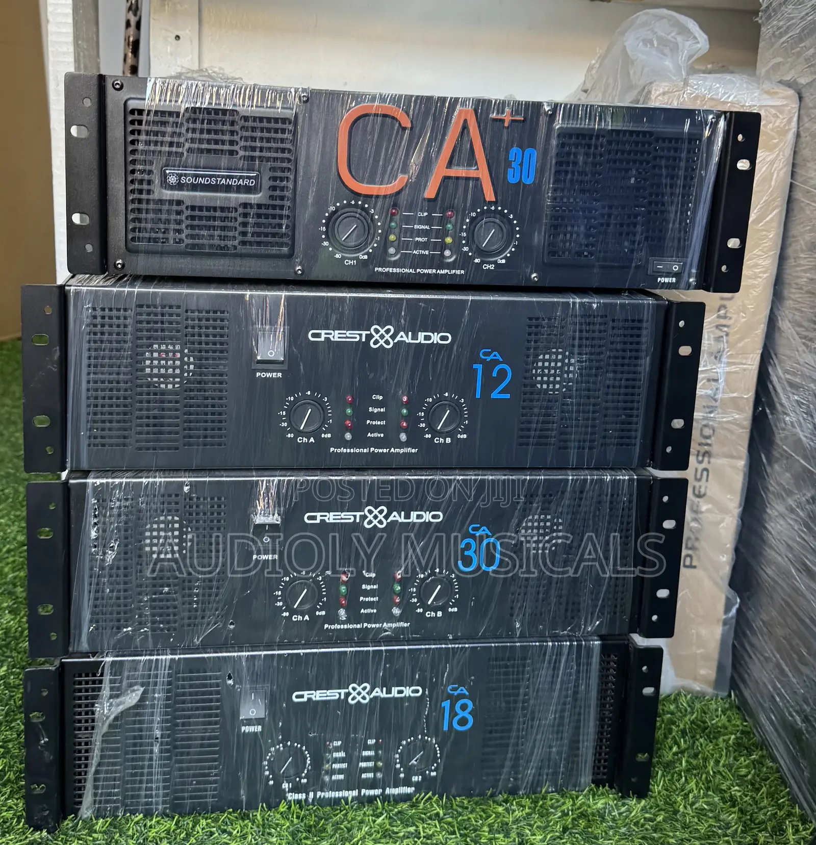 Crest- Audio Ca30+ Amplifier