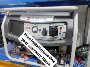 Energydrive 10kva Ecoolmax Petrol Generator Petrol Engine