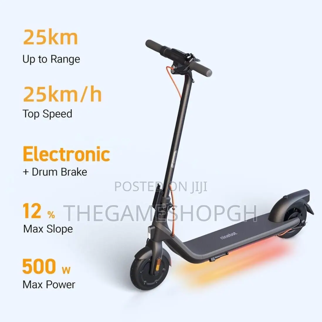 Segway Ninebot E2 Plus Kickscooter