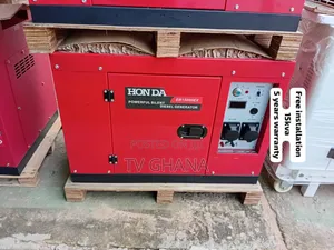 Superpowerx 15kva Silent Honda 15kva Diesel