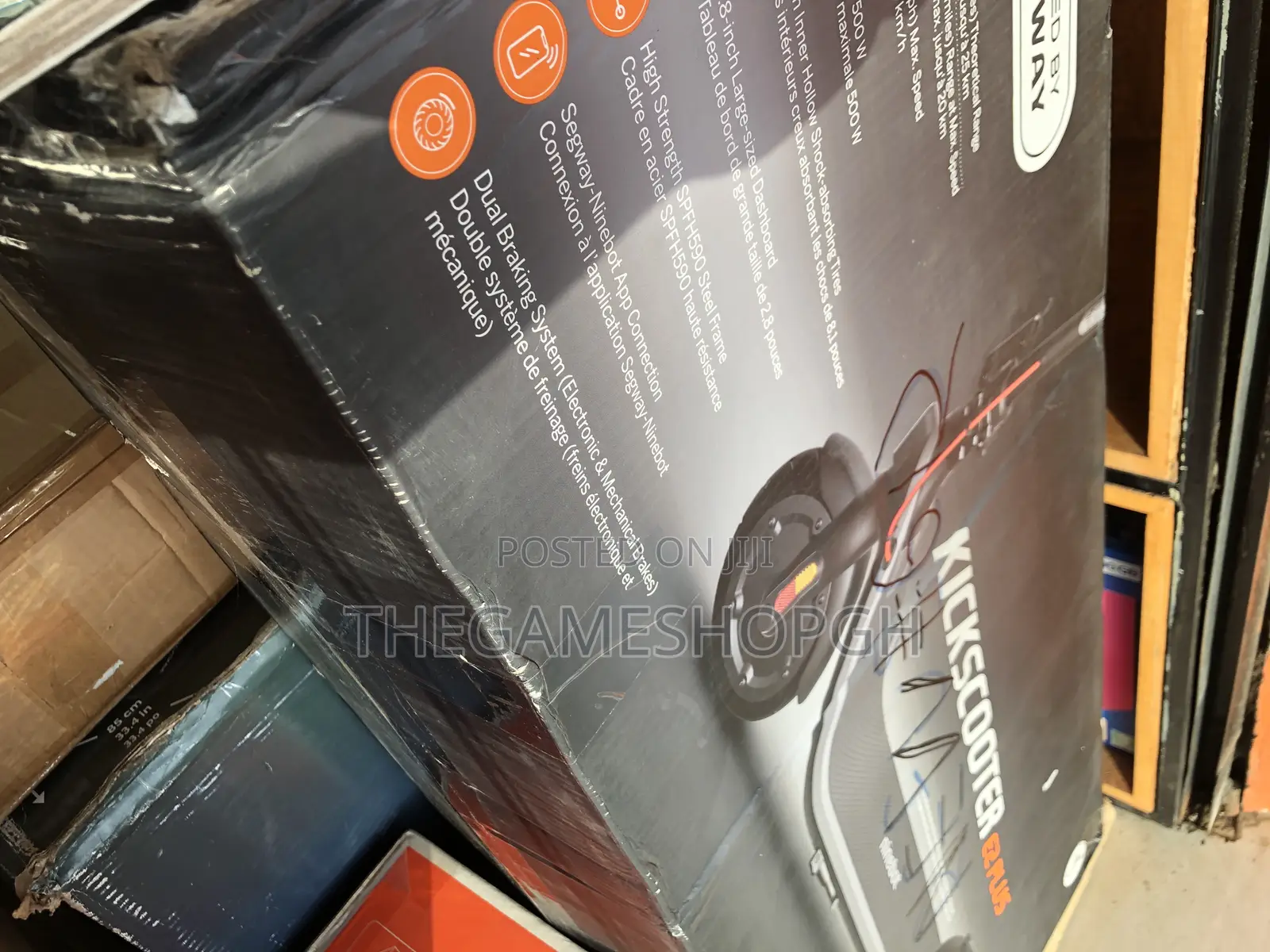 Segway Ninebot E2 Plus Kickscooter