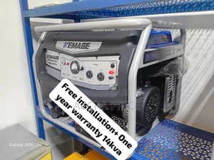 Energydrive 14kva Kemage Petrol Generator Petrol Engine