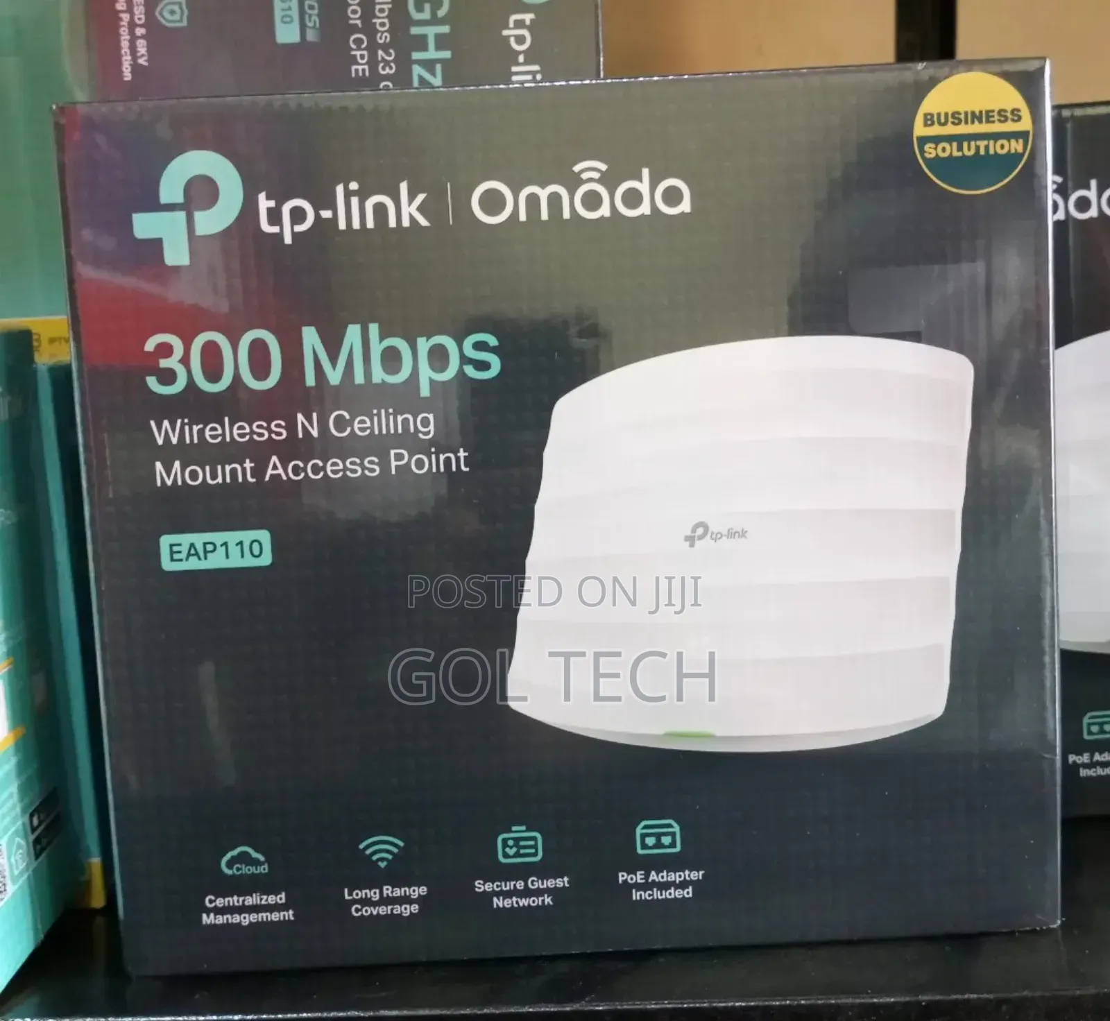 Tp Link Access Point Indoor Eap110 Wireless Ceiling Ap