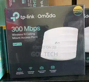 Tp Link Access Point Indoor Eap110 Wireless Ceiling Ap